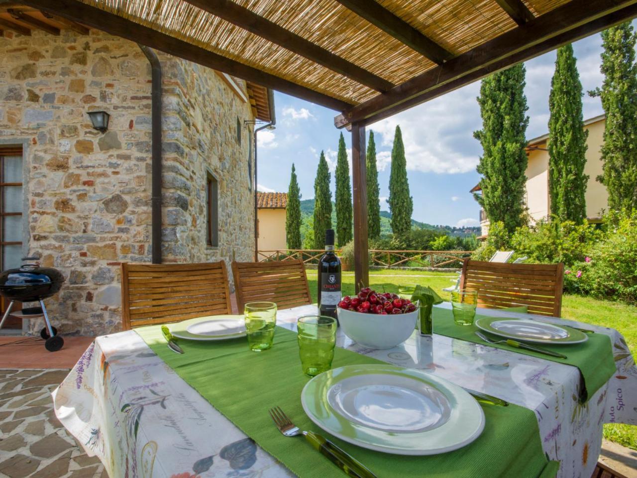 Holiday Home La Torre By Interhome Lucolena in Chianti Exterior photo