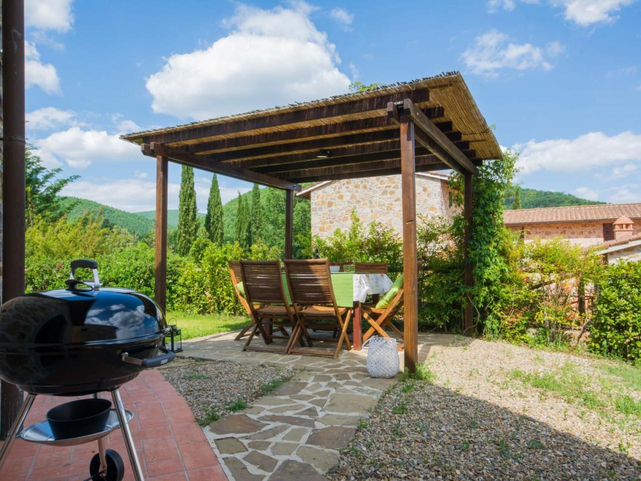 Holiday Home La Torre By Interhome Lucolena in Chianti Exterior photo