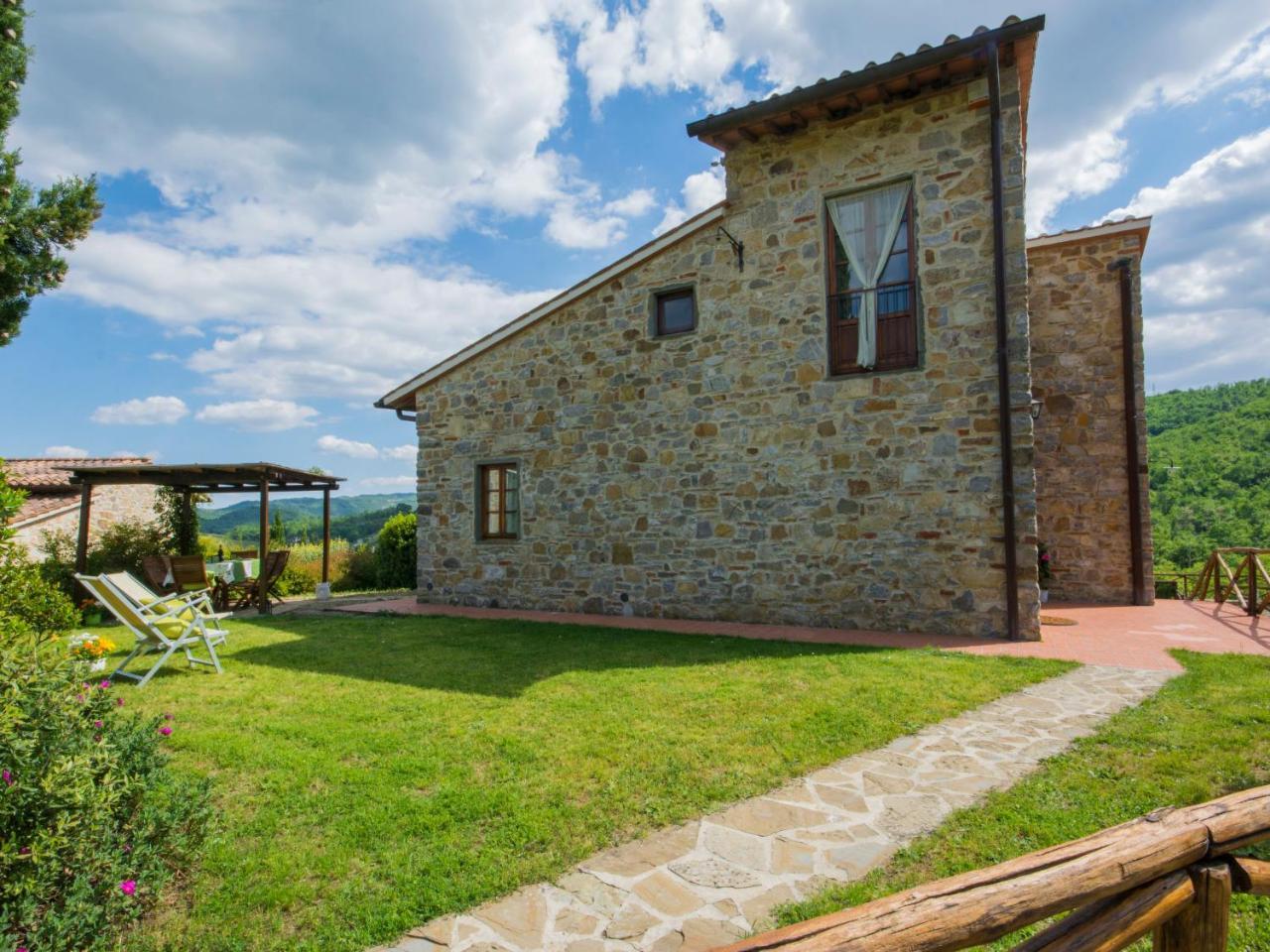 Holiday Home La Torre By Interhome Lucolena in Chianti Exterior photo