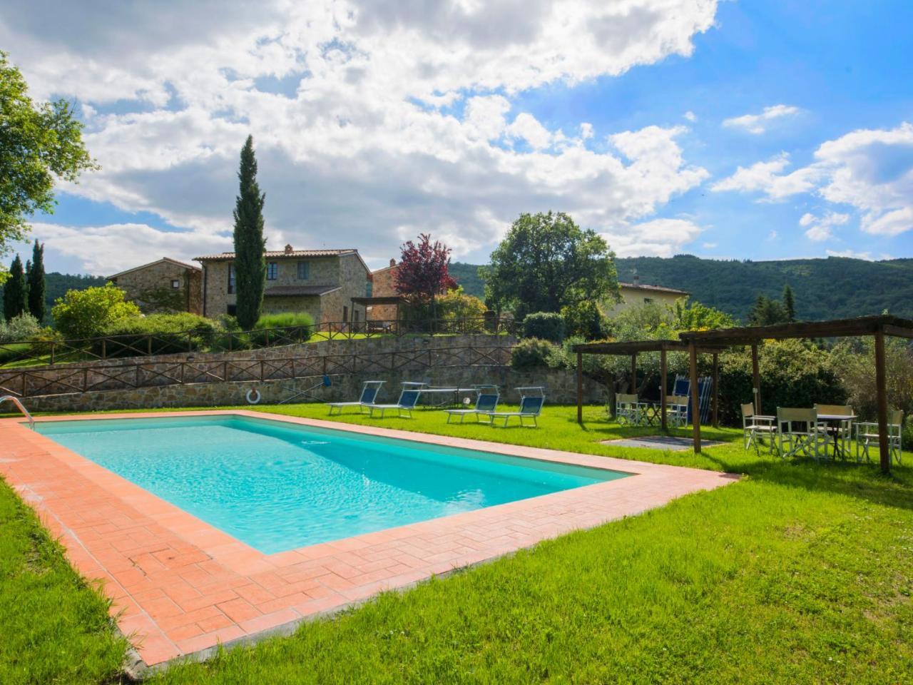 Holiday Home La Torre By Interhome Lucolena in Chianti Exterior photo
