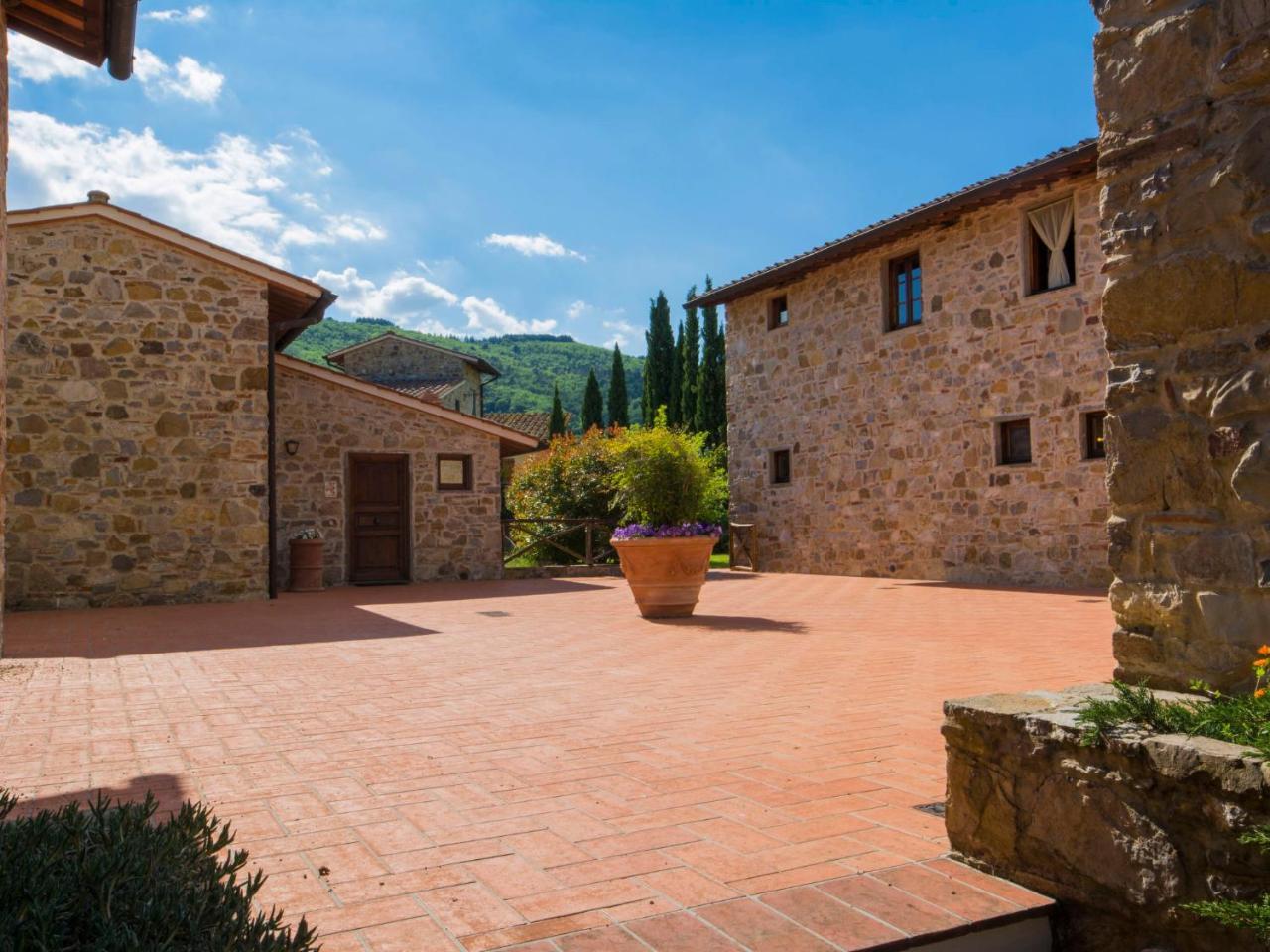 Holiday Home La Torre By Interhome Lucolena in Chianti Exterior photo