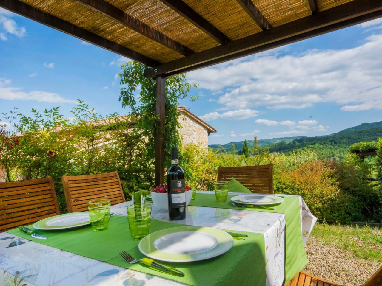 Holiday Home La Torre By Interhome Lucolena in Chianti Exterior photo
