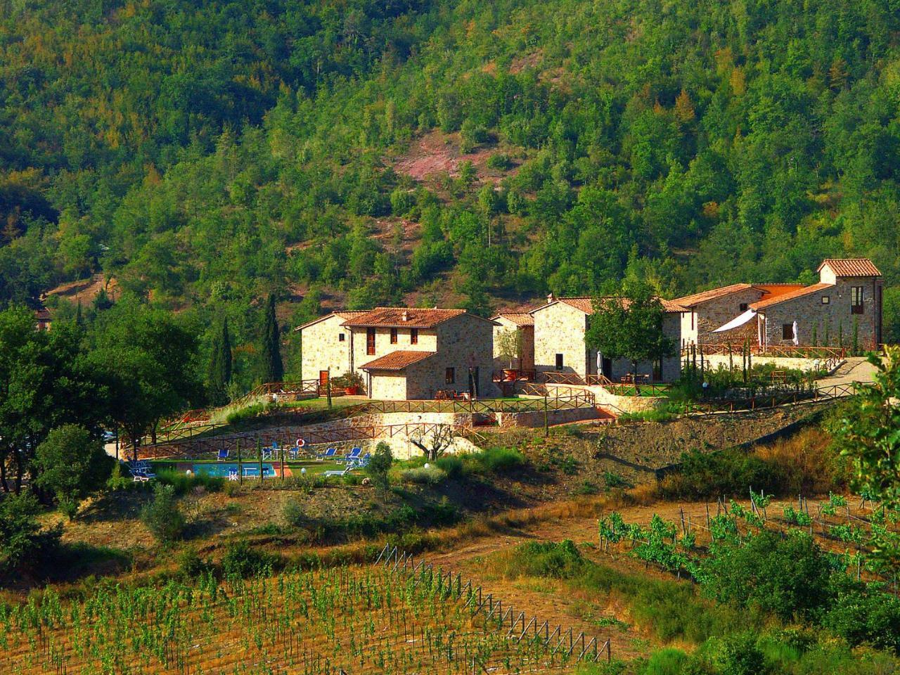 Holiday Home La Torre By Interhome Lucolena in Chianti Exterior photo