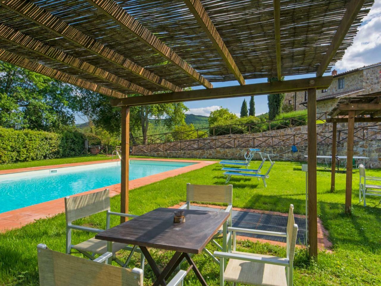 Holiday Home La Torre By Interhome Lucolena in Chianti Exterior photo